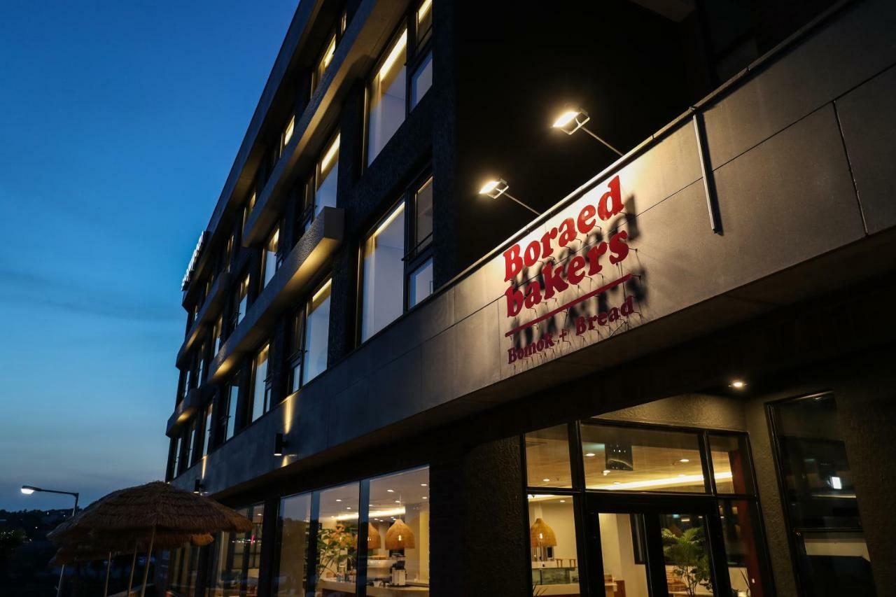 Hotel Seogwipean Согвипхо Экстерьер фото